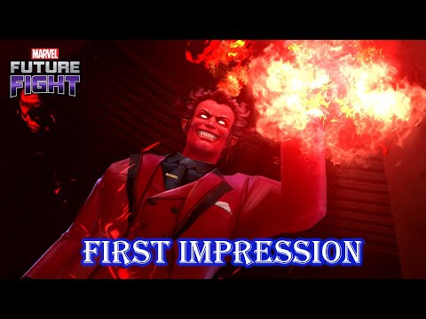 MASTER of HELL MEPHISTO - FIRST IMPRESSION - WORLD BOSS LEGEND l Marvel Future Fight