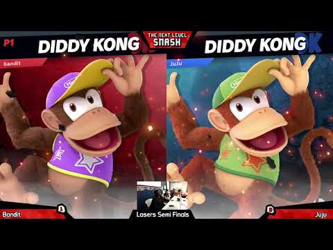 TNLS 139 - Bandit (Diddy Kong) vs. Juju (Diddy Kong) Losers Semis