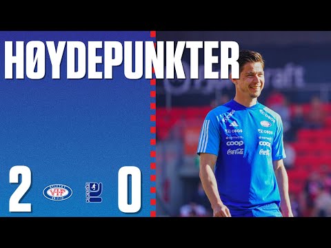 HØYDEPUNKTER: Vålerenga 2 - Kjelsås 2-0