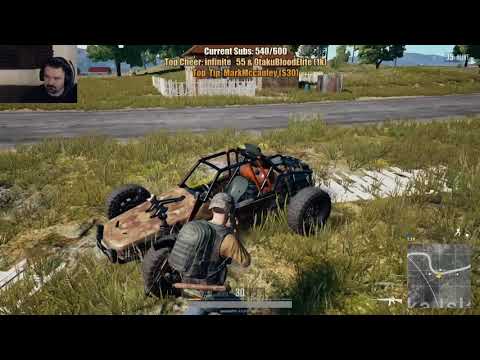 PlayerUnknown's Battlegrounds Jan. 29, 2018 pt9 - A Cruise Around Military Island