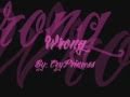 Depeche Mode - Wrong (Bare Version) -- Lyrics ...