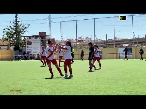 Goles Discóbolo-La Torre AC - Valencia Fém CF "C"  | Lliga À Punt Valenta | 23/24 | FutFemRegional