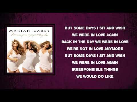 Mariah Carey - Candy Bling (Lyrics)