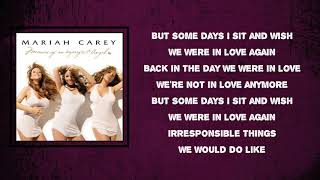 Mariah Carey - Candy Bling (Lyrics)