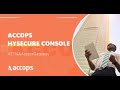 Accops HySecure Management Console Walkthrough