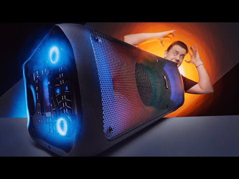 СОСЕДЯМ ПИ№ДА!!! Новая Колонка С Мощным Басом!