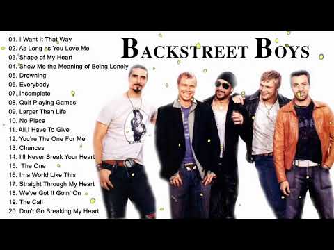 Best Of Backstreet Boys - Backstreet Boys Greatest Hits Full Album