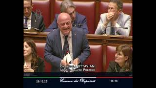 OTTAVIANI: “MANOVRA DA 61,5 MILIARDI, IL GOVERNO SPINGE SU LAVORO E IMPRESE, NON LE ELITE”