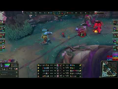 Maokai assist vs K'Sante