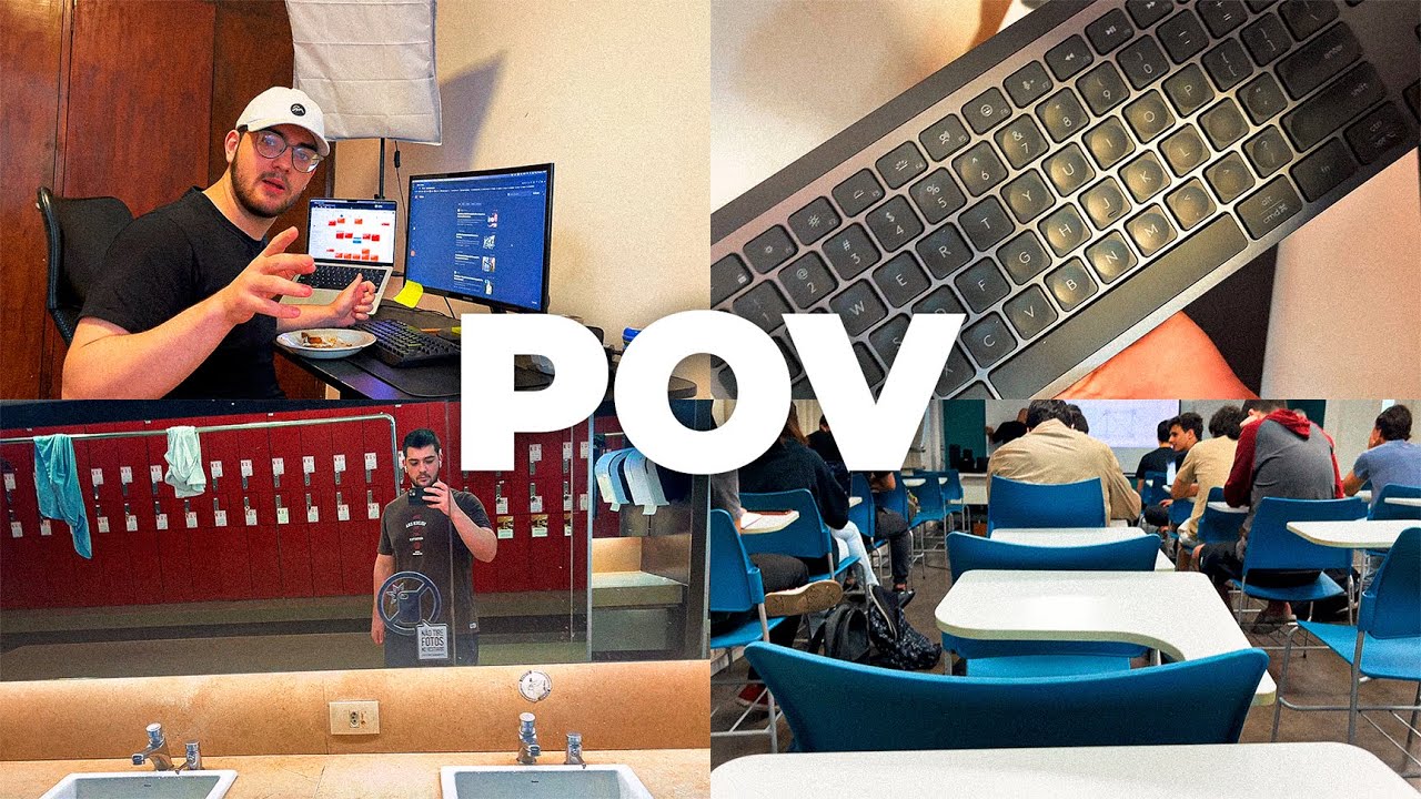 A Realidade de Um Empreendedor Digital aos 20 Anos: Reuniões, Academia e Minha Rotina Sem Filtro!