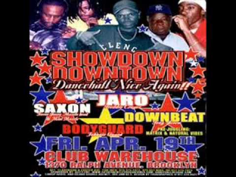 King SaXon Studio vs Downbeat vs Killamanjaro vs Bodyguard  pt1.