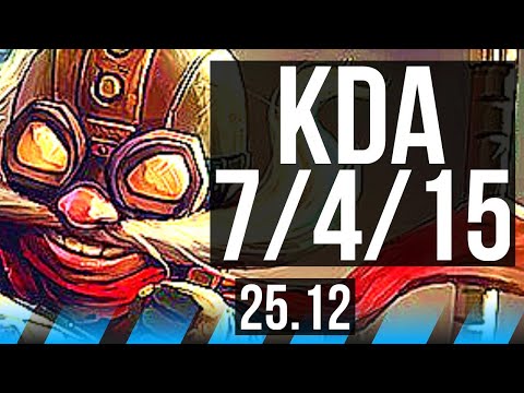 CORKI vs AKALI (MID) | 7/4/15 | KR Master | 25.12