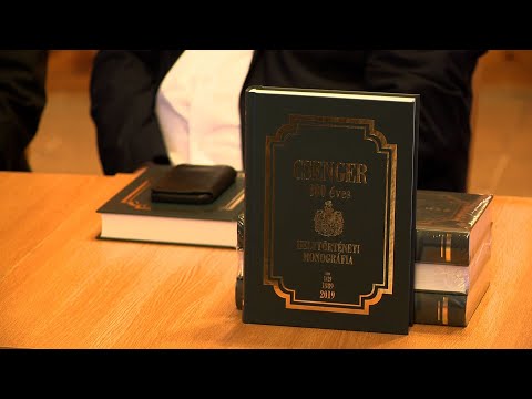 Elkészült Csenger monográfiája - Kölcsey Televízió