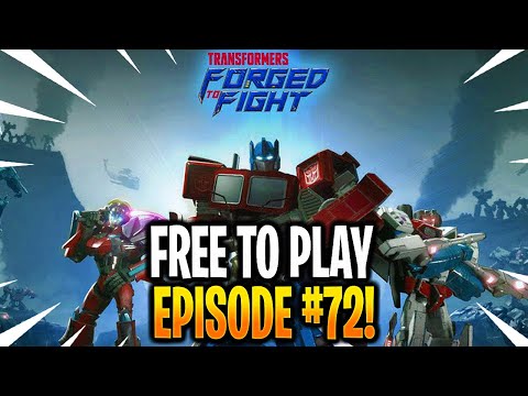 The Only Sound Spotlight Mission! - F2P #72 - Transformers: Forged To Fight
