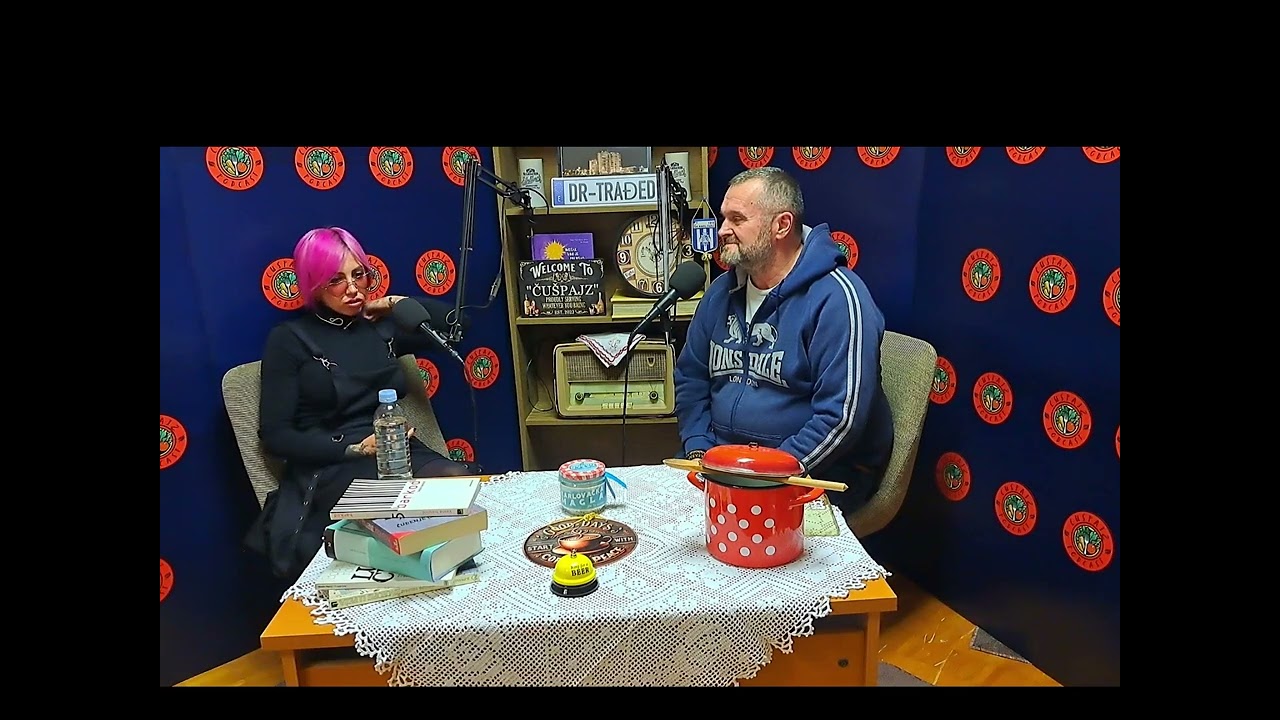 PODCAST ČUŠPAJZ #33-Stela Rade-"Može se ,mora se "