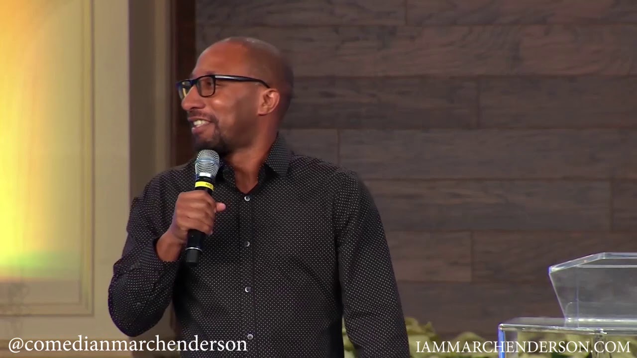 Marc Henderson stand up