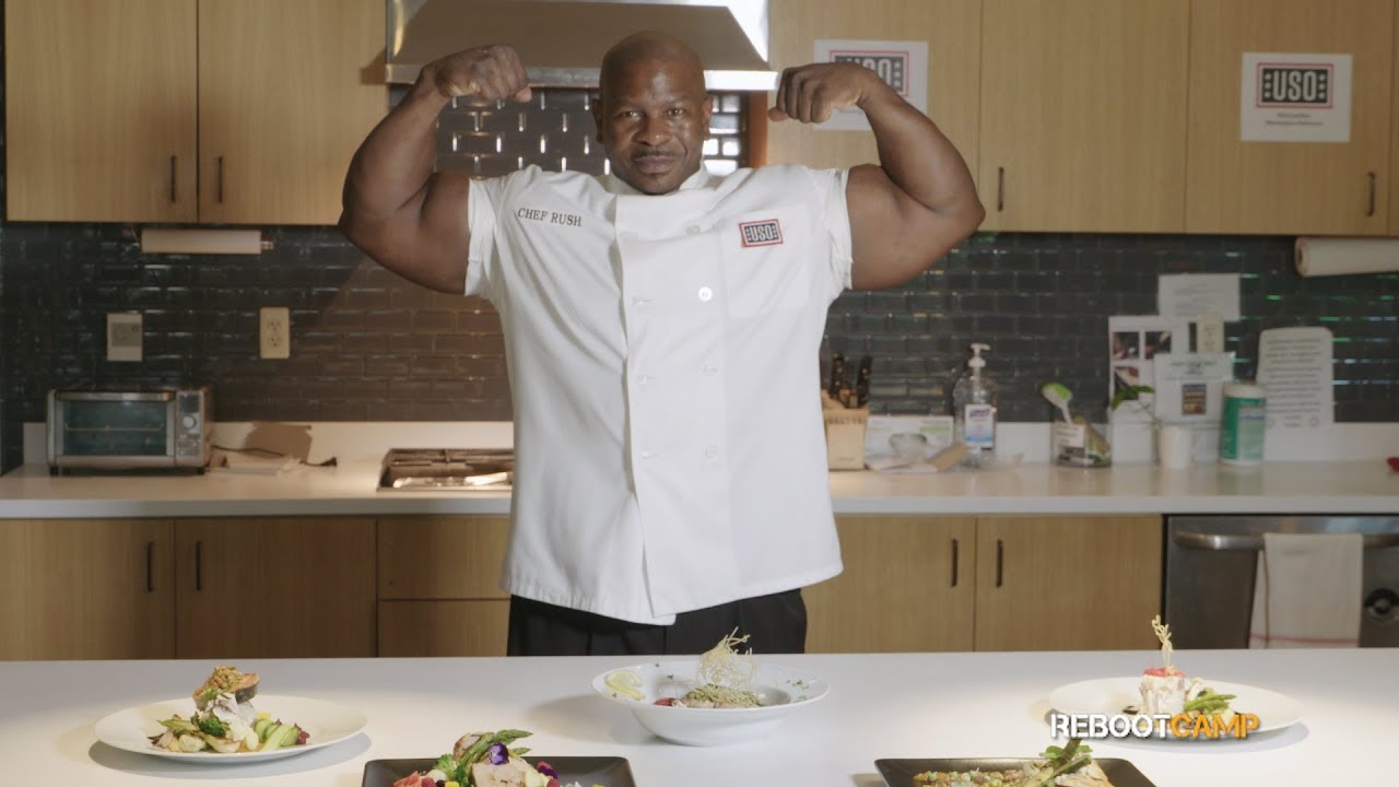 Why Chef Rush does 2,222 push-ups a day thumnail