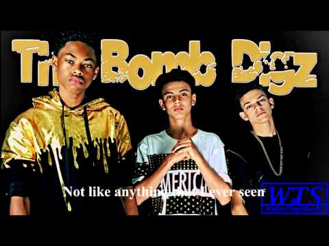 The Bomb Digz - Get Used To This (Lyrics)