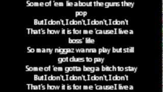 Snoop Dogg - Boss&#39; Life ft. Nate Dogg Lyrics