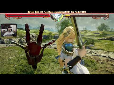 Soul Calibur VI: Libra of Souls playthrough pt10 - FINAL AZWEL is INSANE! RAGE and...WTF?!?!