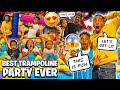 WE HAD SUNDAY FUNDAY AT THE TRAMPOLINE PARK TYLER ASKED MYA TO BE HIS GIRLFRIEND