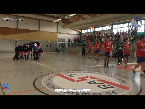 28:24 (14:12) TSG Wismar vs. HSV Grimmen 1992 - 20.09.2020