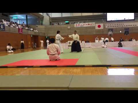 26th Urayasu Aikido Demonstration - Mituhashi sensei（May-2016）