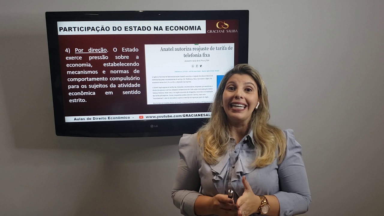 Participação do Estado na Economia: Intervenção Direta e Intervenção Indireta - Direito Econômico