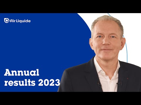 François Jackow, Air Liquide CEO, comments on the 2023 annual ...