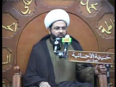 ⁣للحفظ وللأمان من السارق عليكم بقراءة سورة (تبت يدا أبي لهب) :- سماحة الشيخ مهدي الطرفي