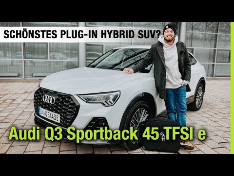 Audi Q3 Sportback 45 TFSI e (2021) im Test! 🔋🤍 Schönstes Plug-in Hybrid SUV?! Fahrbericht | Review