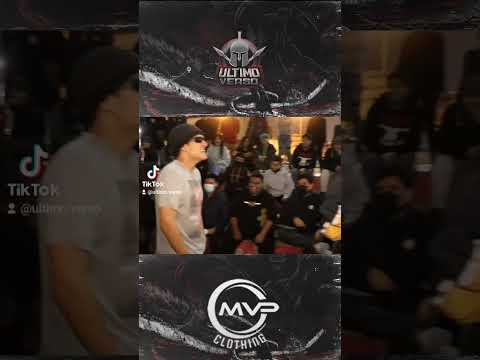 Blackcode vs Gino en Ultimo Verso edicion callejera