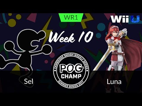 Pog Champ Summer Week 10 - Winners Round 1 - Sel (Game & Watch) vs. Luna (Lucina)