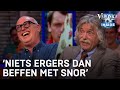 'Er is niets ergers dan beffen met een snor' | VERONICA INSIDE