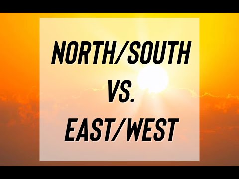 What is the Difference Between North/South Facing Homes and East/West Facing?