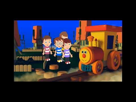 Did you enjoy that then let's do it one more time hop along Ben The Train