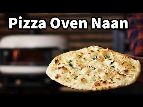 Cooking Naan In The Gozney Dome Pizza Oven