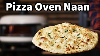 Cooking Naan In The Gozney Dome Pizza Oven