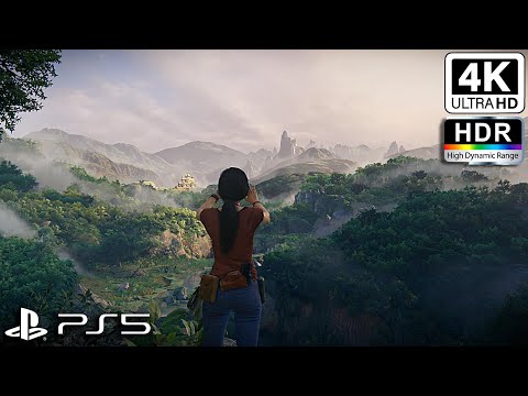 Uncharted: The Lost Legacy (PS5 4K HDR) Gameplay Ultra High Definition | No Commentary