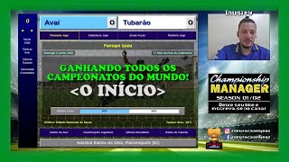 Capa de Catarinense 2001