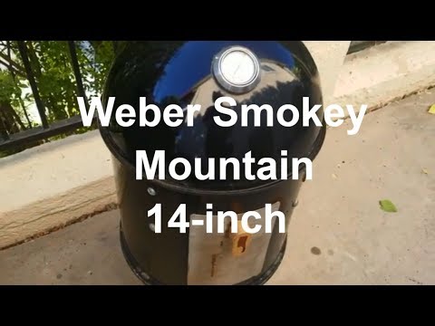 Weber Smokey Mountain 14 Smoker Pit Grill How-To by Grand Champion Harry Soo SlapYoDaddyBBQ.com