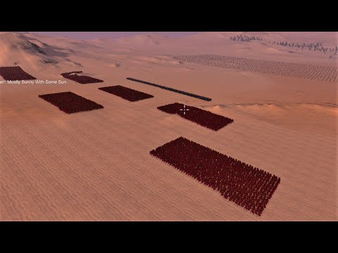 Golden Knights & Spartans Take Revenge on Mutant Vampires | Ultimate Epic Battle Simulator | UEBS