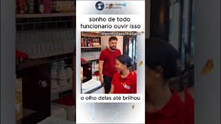 Todo funcionário sonha em ouvir isso no trabalho 🤣 #mindset #motivação #engraçado #rir