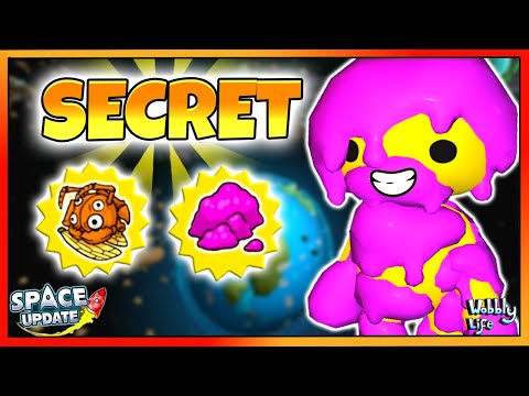 🚀 WOBBLY LIFE SPACE UPDATE SECRET: Worm Glue & Space Bug Outfits! 🪱🪲