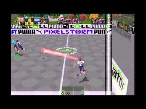 Puma Street Soccer Playstation