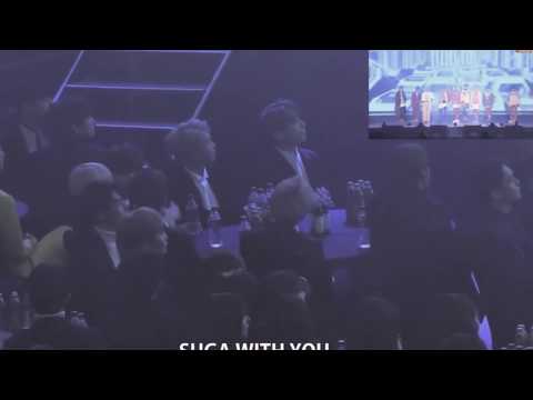 BTS reaction to NCT127