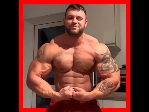 THICK Muscle Monster Posing