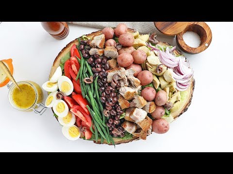 Niçoise Salad Recipe with Fresh Grilled Tuna | Seasoned | The Inspired Home