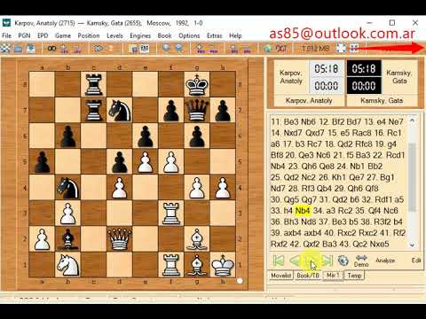 Karpov anatoly and kamsky gata 1992  1 0   v751