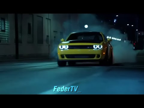 diedlonely & énouement x Dodge Challenger SRT Demon - stellar (cinematic)